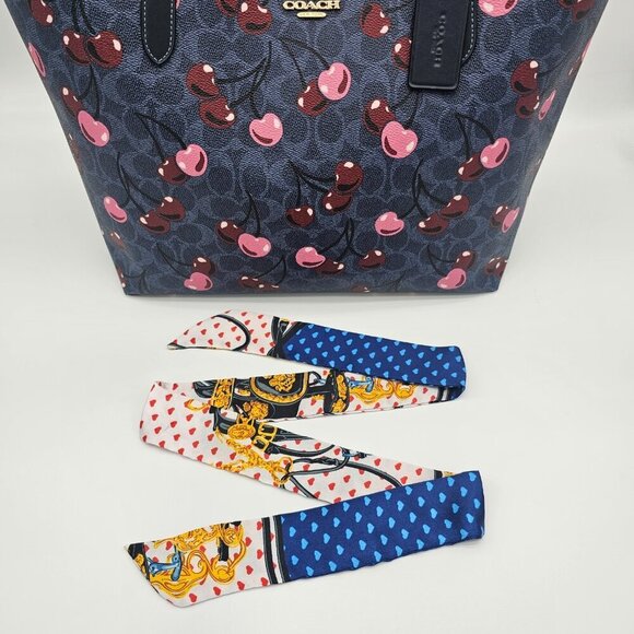 Skinny Scarf | Hand Bag, Neck Scarf (2 pieces) - Color Set #14 / Brand NEW - Picture 8 of 8